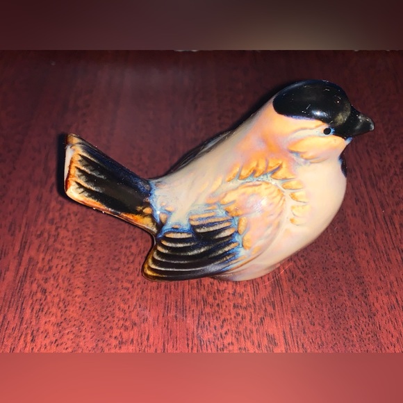 Mid Century Vintage Glazed Ceramic Figural Bird Salt/Pepper Shaker - Picture 4 of 16